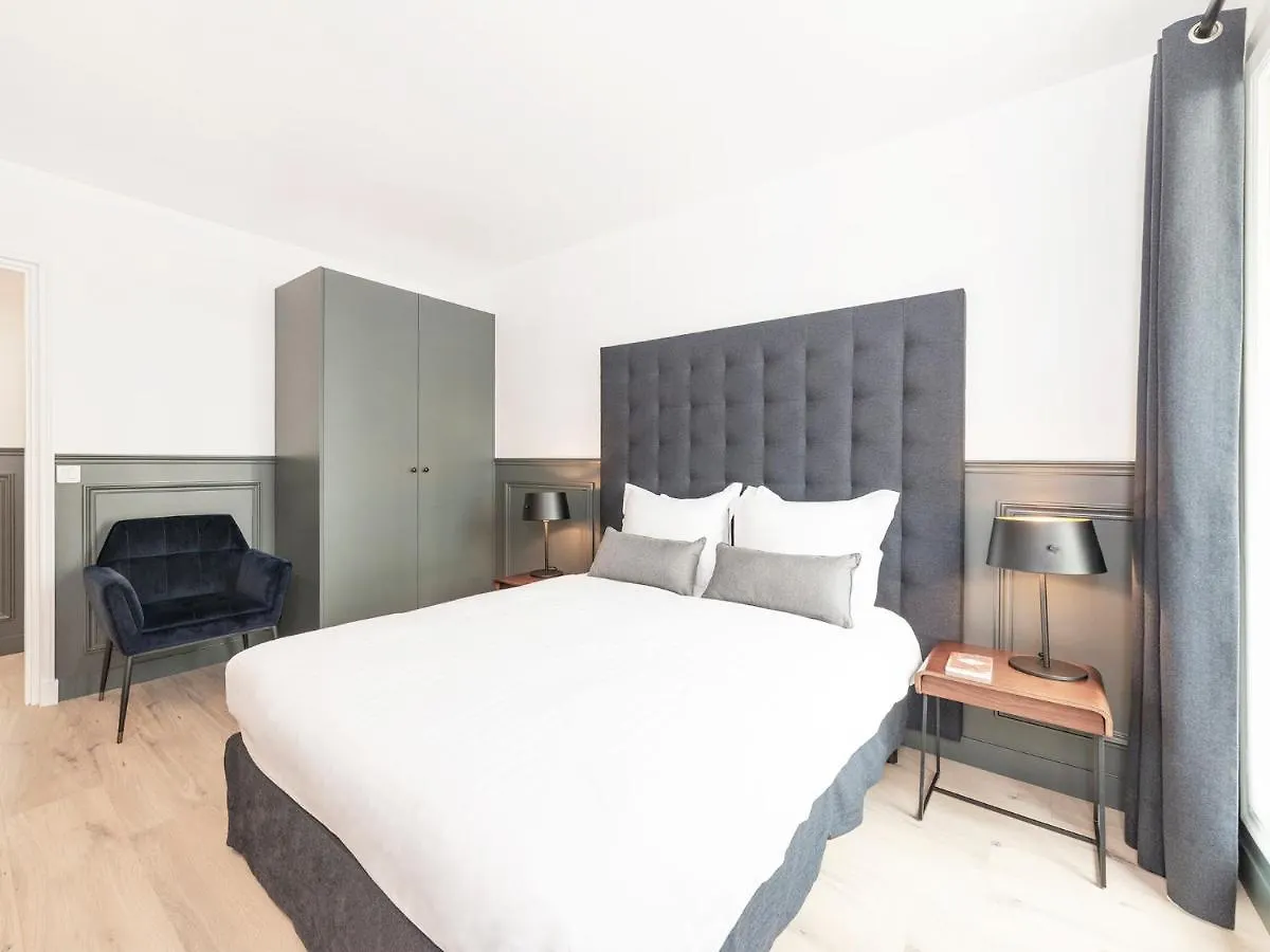 Daire Livinparis - Luxury 4 Bedrooms Le Marais I Paris