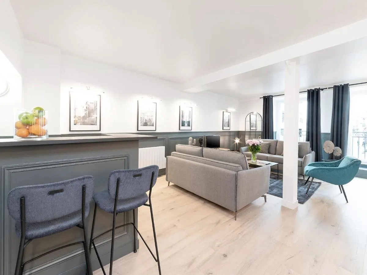 Livinparis - Luxury 4 Bedrooms Le Marais I Daire *