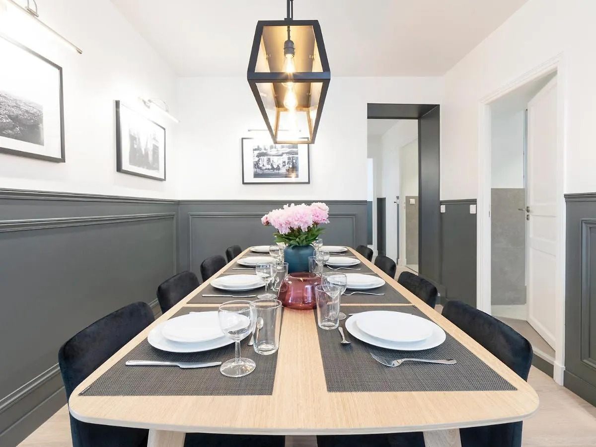 Livinparis - Luxury 4 Bedrooms Le Marais I *