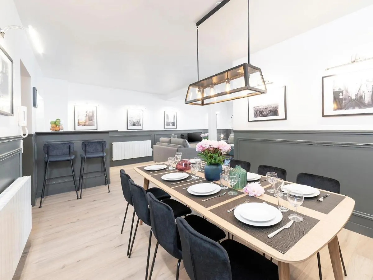 Livinparis - Luxury 4 Bedrooms Le Marais I *