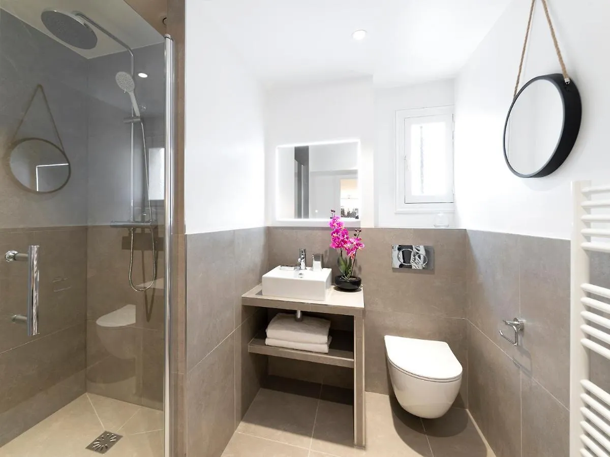 Livinparis - Luxury 4 Bedrooms Le Marais I Apartment *